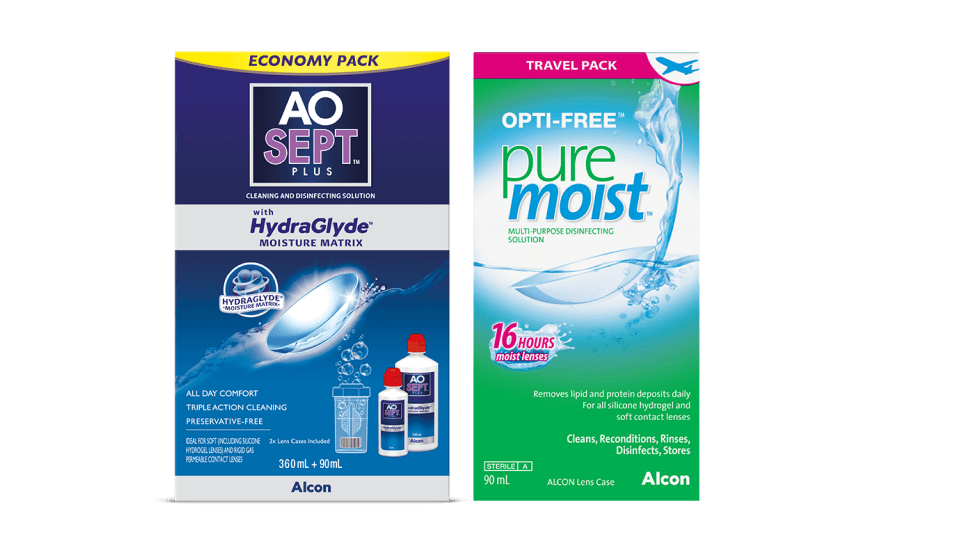 AIR OPTIX™ plus HydraGlyde™ MyAlcon AU and NZ